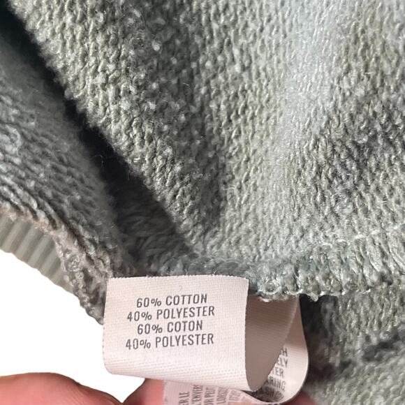 Aerie Oversized Tie-Dye Green Hoodie Women’s Size Large - Picture 5 of 6